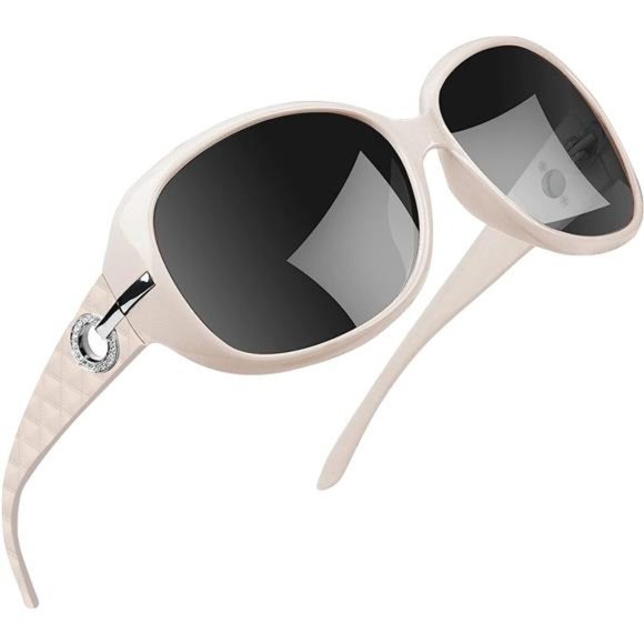 Accessories - Polarized Sunglasses Womens Trendy A05-cheetah Print/Brown